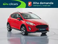 Usado Ford Fiesta Active 100 CV (73 kW) 2019 Rojo Utilitario