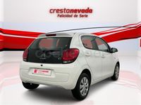 Usado Citroën C1 Feel 72 CV (52 kW) 2021 Blanco Utilitario