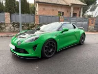 Usado Alpine A110 300 CV (220 kW) 2024 Verde Coupe