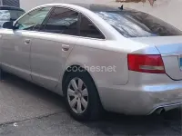 Usado Audi A6 233 CV (171 kW) 2005 Gris / plata Berlina