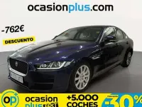 Usado Jaguar XE Pure 180 CV (132 kW) 2016 Azul Berlina