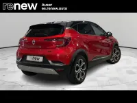 Usado Renault Captur Techno 145 CV (106 kW) 2022 Rojo SUV