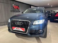 Usado Audi Q5 Advanced 190 CV (139 kW) 2016 Azul SUV
