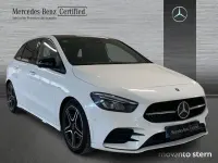 Usado Mercedes B200 AMG line 150 CV (110 kW) 2021 Blanco polar Utilitario
