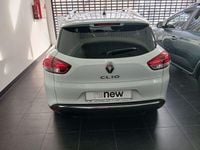 Usado Renault Clio GrandTour Zen 118 CV (86 kW) 2018 Blanco Familiar