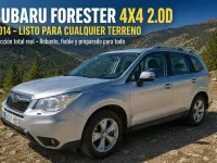 Usado Subaru Forester Sport 147 CV (108 kW) 2014 Gris SUV