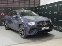 Usado Mercedes GLE400 381 CV (280 kW) 2024 Azul SUV