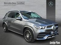 Usado Mercedes GLE350 272 CV (200 kW) 2021 Gris / plata SUV