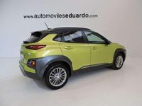 Usado Hyundai Kona 177 CV (130 kW) 2018 Verde SUV