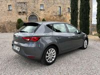 Usado Seat Leon Style 110 CV (80 kW) 2016 Gris Utilitario