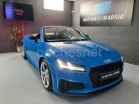 Usado Audi TT S-Line 245 CV (180 kW) 2020 Negro Descapotable