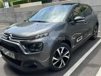 Usado Citroën C3 Shine 102 CV (75 kW) 2022 Gris / plata Utilitario