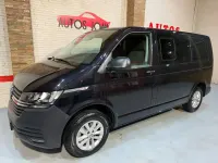 Usado VW Caravelle 204 CV (150 kW) 2021 Negro Van