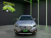 Usado Subaru Outback 150 CV (110 kW) 2017 Gris / plata Familiar