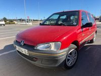 Usado Peugeot 106 60 CV (44 kW) 1997 Rojo metalico Utilitario