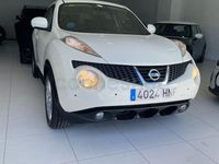 Usado Nissan Juke Acenta 117 CV (86 kW) 2012 Blanco SUV