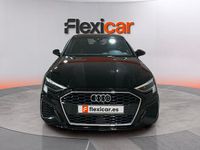 Usado Audi A3 S-Line 150 CV (110 kW) 2023 Negro Berlina