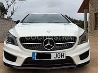 Usado Mercedes CLA200 Shooting Brake AMG line 136 CV (100 kW) 2015 Blanco Familiar