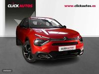 Usado Citroën C4 Feel 130 CV (95 kW) 2022 Rojo Berlina