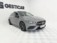 Usado Mercedes CLA200 Shooting Brake 150 CV (110 kW) 2021 Gris Familiar