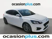 Usado Ford Focus ST-Line 120 CV (88 kW) 2018 Blanco