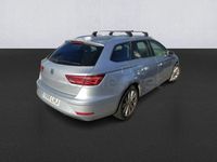 Usado Seat Leon XCELLENCE 150 CV (110 kW) 2020 Gris / plata Familiar