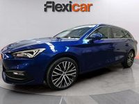 Usado Seat Leon XCELLENCE 150 CV (110 kW) 2020 Azul Familiar