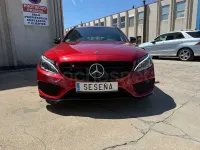 Usado Mercedes C250 211 CV (155 kW) 2017 Granate Familiar