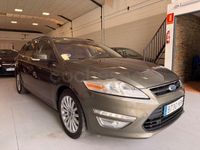 Usado Ford Mondeo Limited 115 CV (84 kW) 2013 Verde Familiar