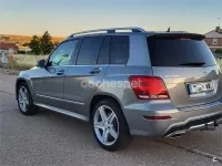 Usado Mercedes GLK350 265 CV (194 kW) 2015 Gris / plata SUV