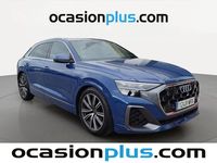 Usado Audi Q8 S-Line 340 CV (250 kW) 2024 Azul SUV