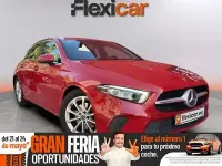 Usado Mercedes A200 163 CV (119 kW) 2018 Rojo Berlina