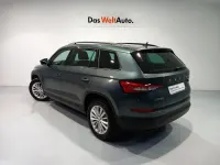 Usado Skoda Kodiaq Ambition 150 CV (110 kW) 2021 Gris SUV