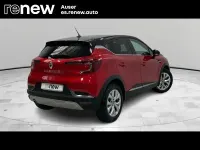 Usado Renault Captur Zen 100 CV (73 kW) 2021 Rojo SUV