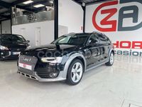 Usado Audi A4 150 CV (110 kW) 2015 Negro Familiar