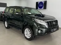Occasion Toyota Land Cruiser 177 PK (130 kW) 2015 Groen SUV