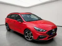 Brugt Hyundai i30 N Line 120 HK (88 kW) 2023 Rød Stationcar