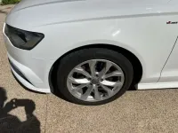 Usado Audi A6 S-Line 190 CV (139 kW) 2015 Blanco Berlina