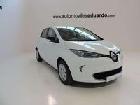 Usado Renault Zoe Life 64 kW (88 CV) 2016 Blanco Utilitario