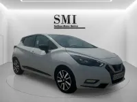 Usado Nissan Micra Acenta 92 CV (67 kW) 2022 Blanco Utilitario