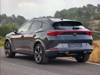 Usado Cupra Formentor 204 CV (150 kW) 2022 Gris SUV