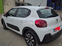Usado Citroën C3 PureTech 82 CV (60 kW) 2019 Blanco Berlina