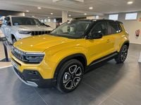 Uusi Jeep Avenger EV Summit 114 kW (156 HP) 2026 Keltainen Katumaasturi
