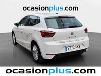 Usado Seat Ibiza Style 95 CV (69 kW) 2018 Blanco Utilitario