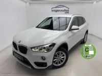 Usado BMW X1 150 CV (110 kW) 2019 Blanco SUV