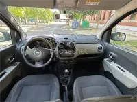 Usado Dacia Lodgy Lauréate 107 CV (78 kW) 2014 Negro Monovolumen
