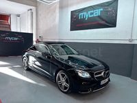 Occasion Mercedes E350 258 PK (189 kW) 2018 Zwart Coupé
