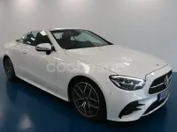Usado Mercedes E220 194 CV (142 kW) 2022 Blanco Descapotable
