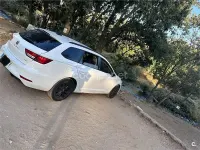 Usado Seat Leon ST Reference 115 CV (84 kW) 2017 Blanco Familiar