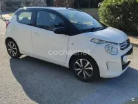 Usado Citroën C1 72 CV (52 kW) 2021 Blanco Utilitario